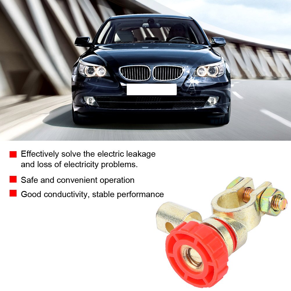 Universal car power switch Car Battery Power Off Switch Link Terminal Quick Cut-off Disconnect Master Isolator car switch relay