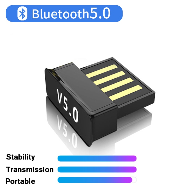 USB 5,0 Bluetooth Adapter Audio- Kopfhörer Bluetooth Absender empfänger kabellos Bluetooth Dongle für Computer PC Laptop Maus