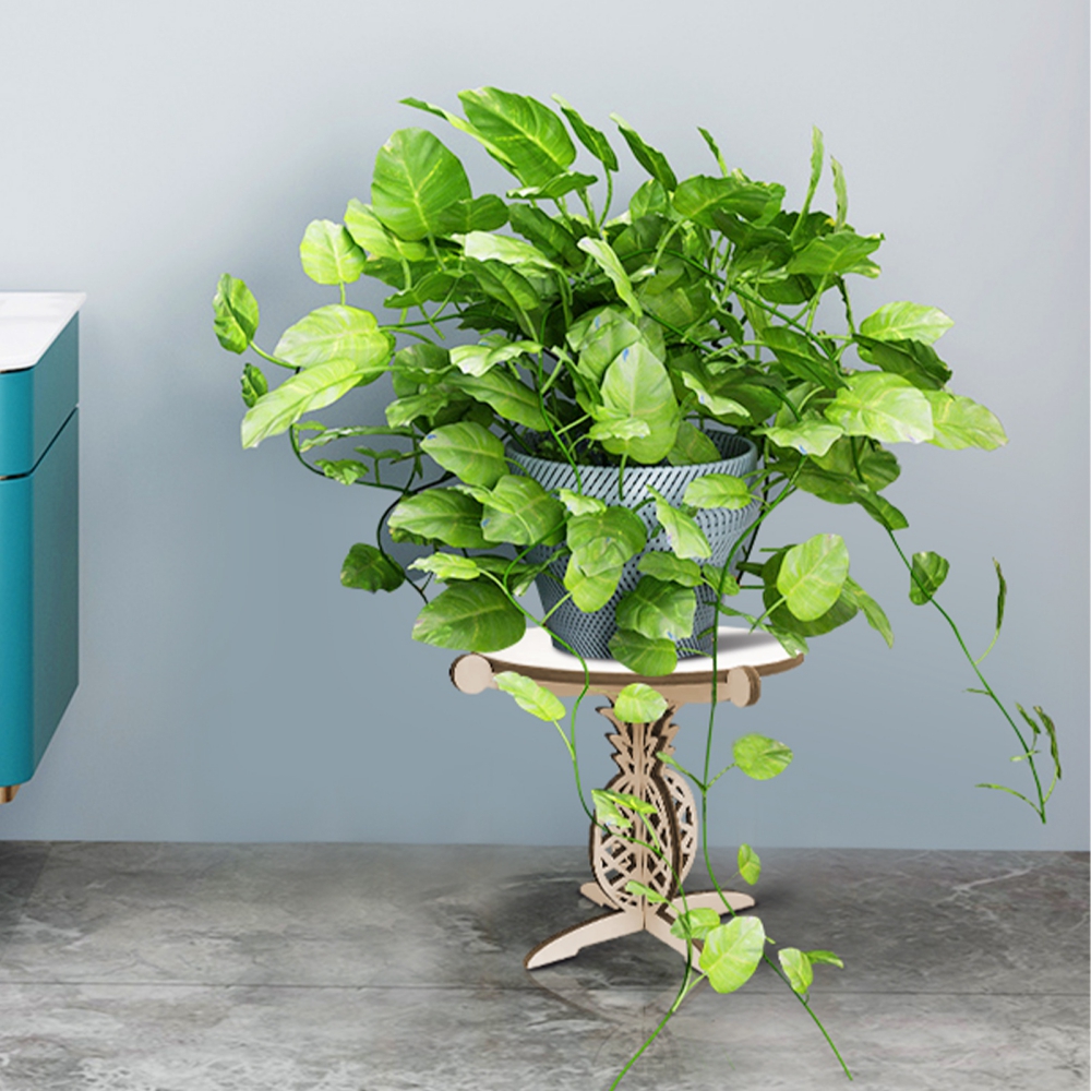 Bamboo Plant Stand Wood Plant Stand Small Plant Stand Indoor Plant Stand Plant Holder Plant Stand for Indoor Plants