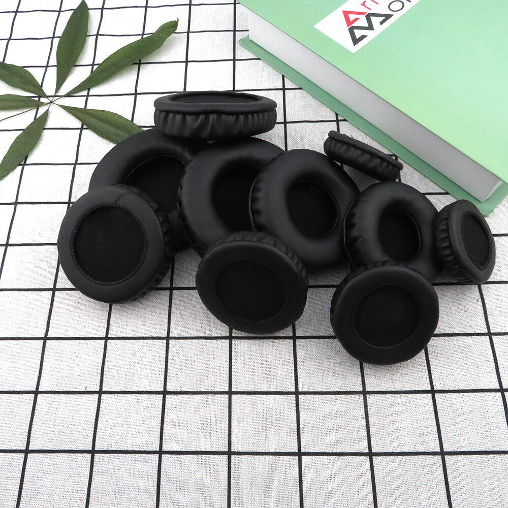 Nauszniki 45mm 50mm 55mm 60mm 65mm 70mm 75m 80mm 85mm 90mm 95mm 100mm 105mm 110mm Wymienne nauszniki do słuchawek