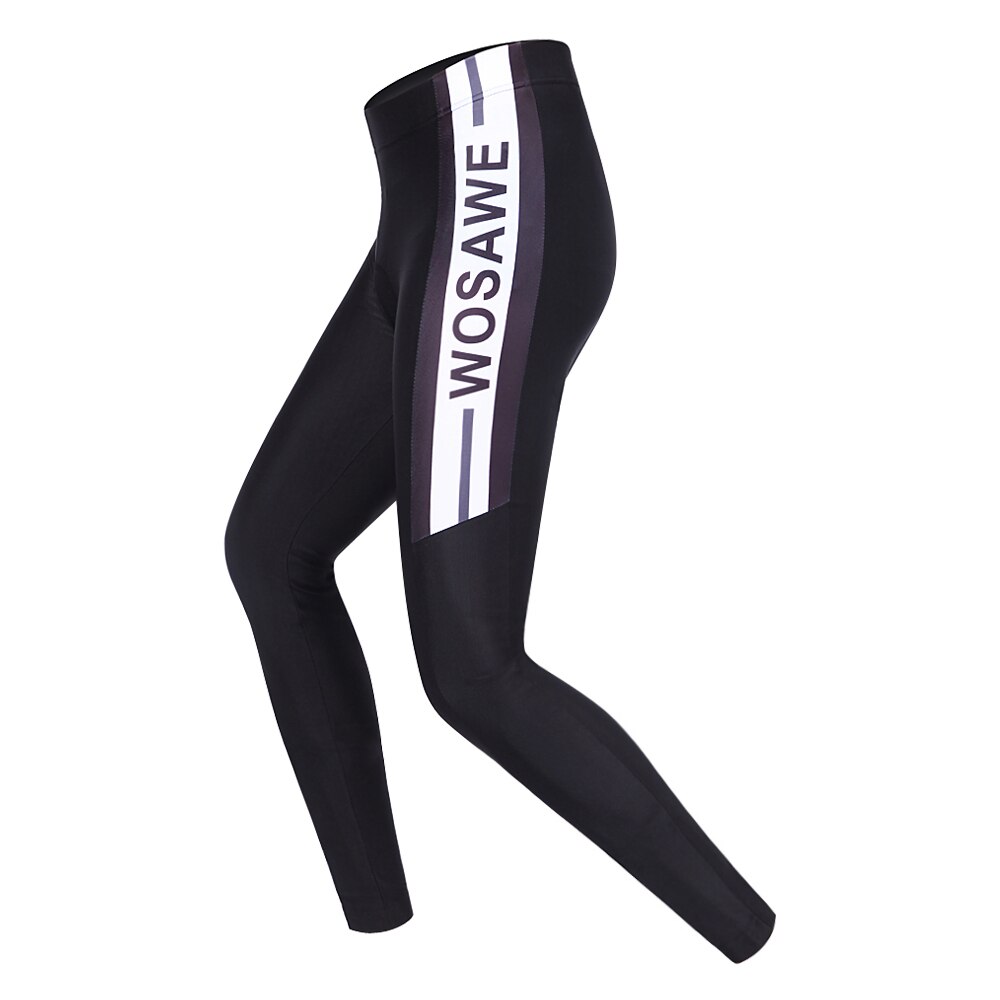 WOSAWE jesienne letnie damskie spodenki na rower MTB górskie spodnie rowerowe oddychające spodnie sportowe z klockami: White Pant / L
