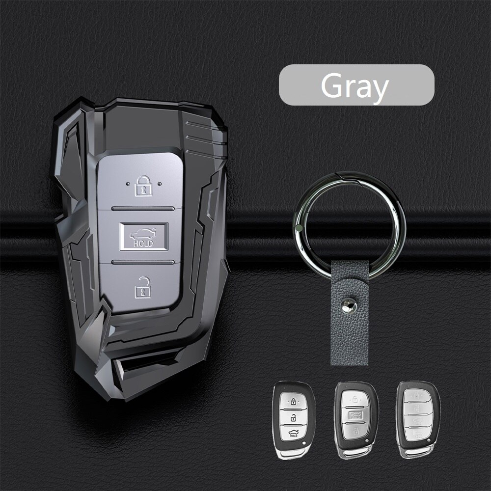 Zinc Alloy Car Remote Key Case Key Cover For Hyund Grandado