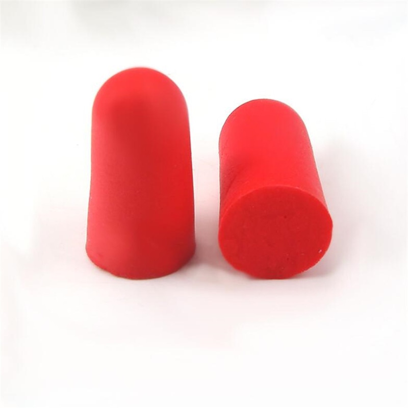 5Pairs=10pcs Soft Foam Ear Plugs Tapered Travel Sleep Noise Prevention Sponge Packing Organizers Travel Accessories