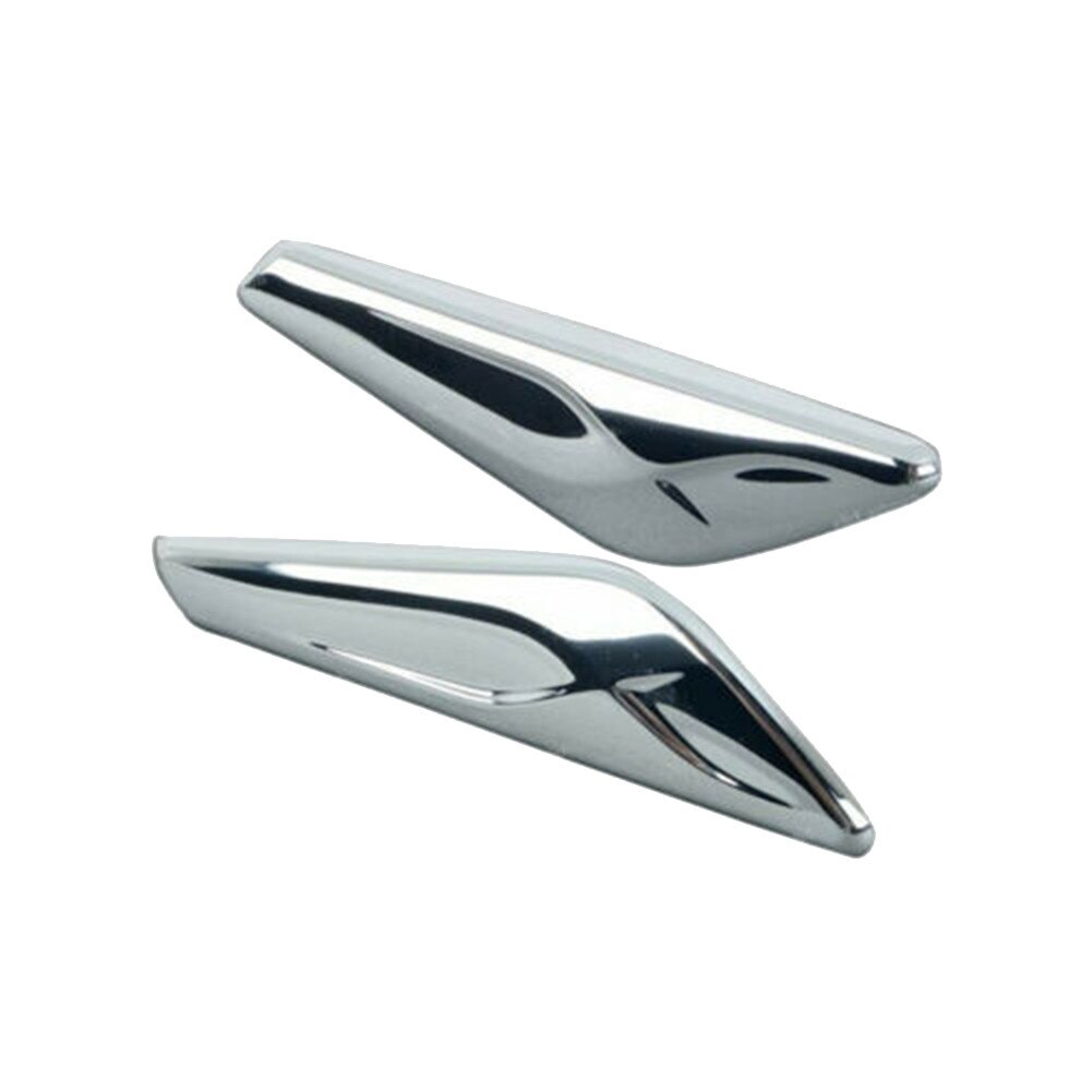 Auto Links Rechts Spatbord Trim Finisher Vervanging 51117338569 51117338570 Voor Bmw X3 X4 F25 F26 Auto Accessoires