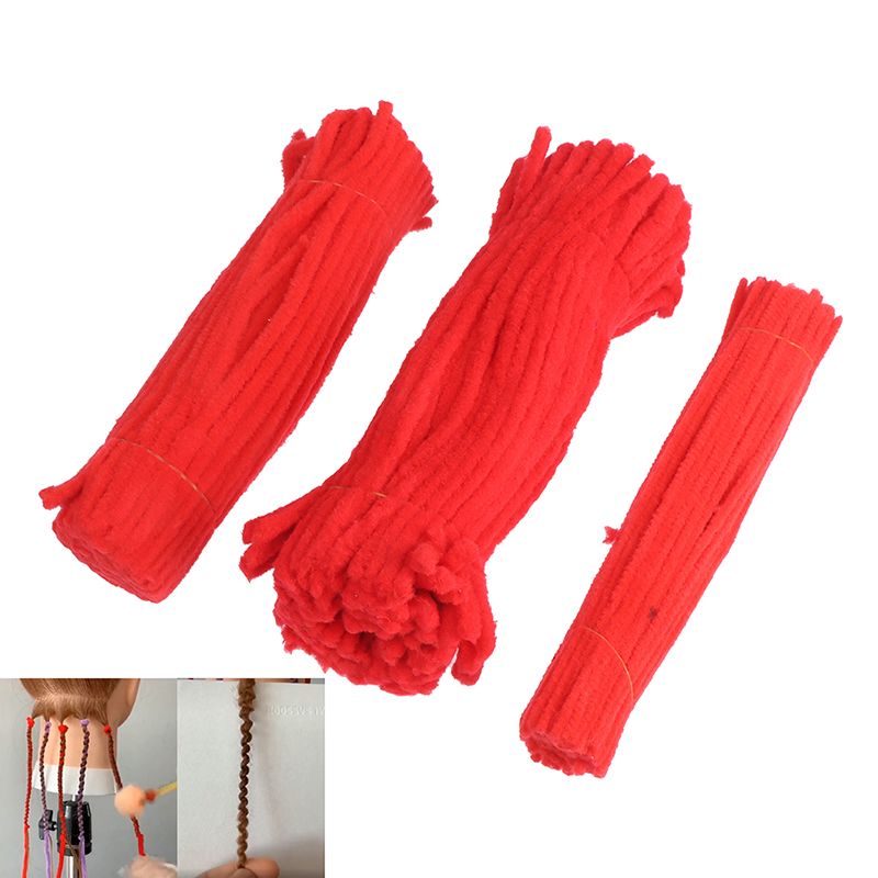 Varillas de pelo Afro para hacer la permanente, rulos ondulados y pequeños para hacer la permanente, 100 piezas