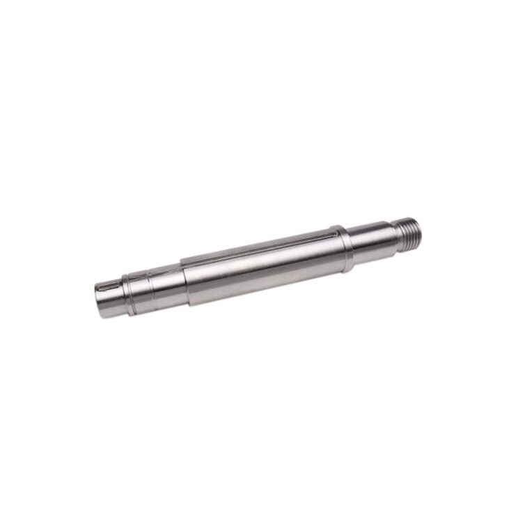 DIY Self-made Woodworking Lathe Spindle, Thread 1 1/4 Inch 8 Teeth, Special for Woodworking