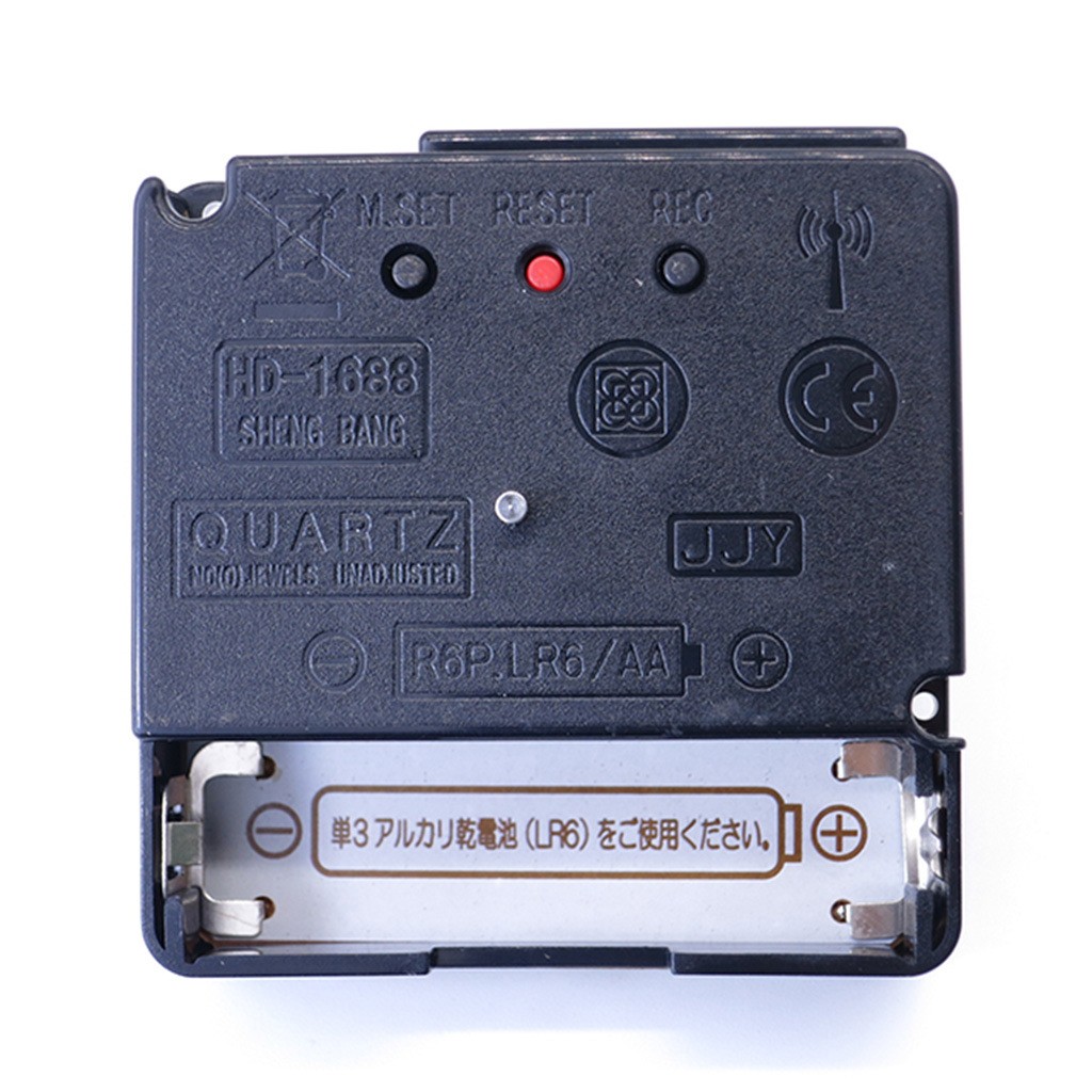 Version Atomic Radio Controlled Step Clock Movement Mechanism DIY Kit Japan JJY Signal Replacement Repair Parts FOR Japan