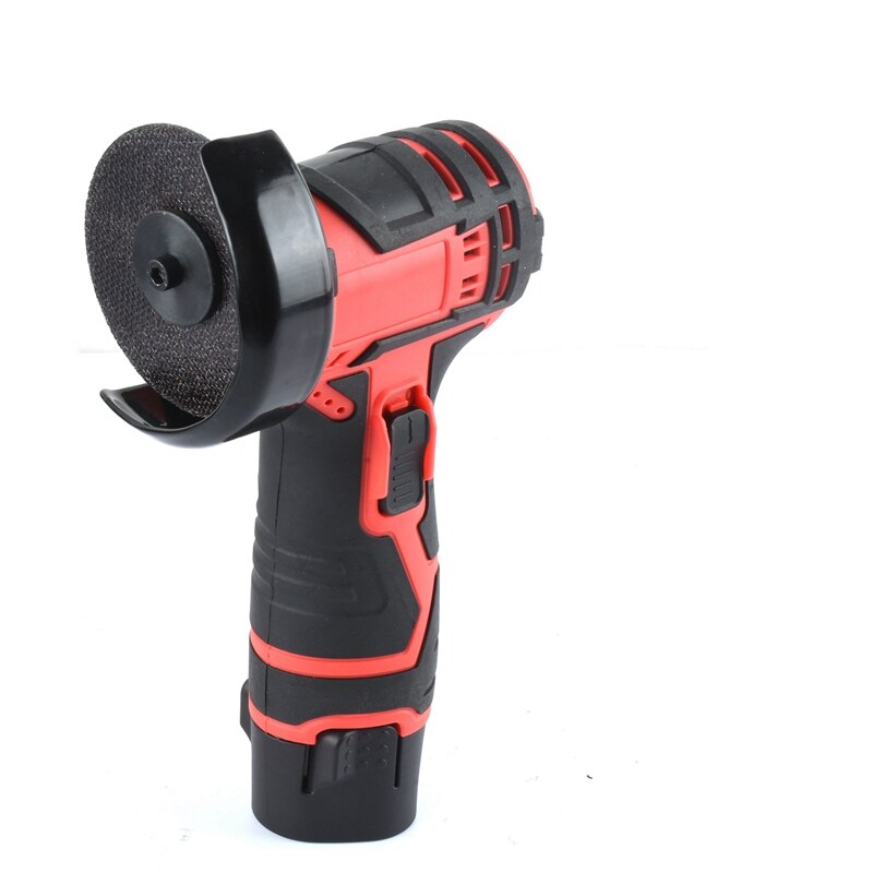 12V Brushless Angle Grinder 300W 13000Rpm Cordless Mini Polishing Machine Diamond Cutting Grinder 1 Lithium EU Plug