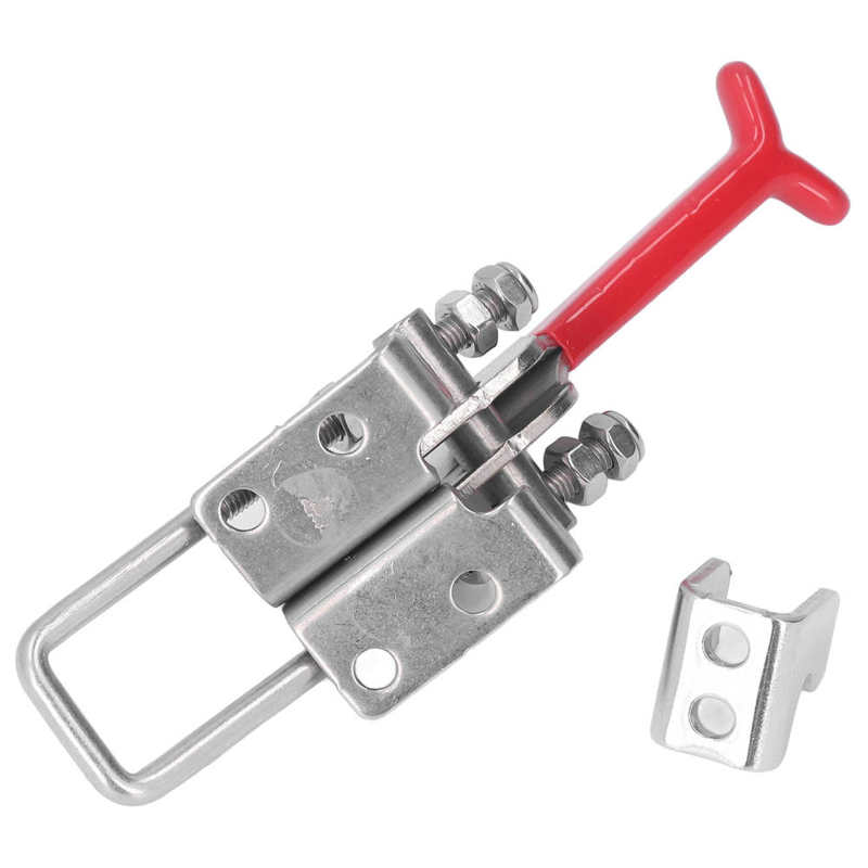 Quick Release Toggle Clamp Adjustable Toggle Latch Clample Clamp Anti Slip Handle for Mechanical Operation