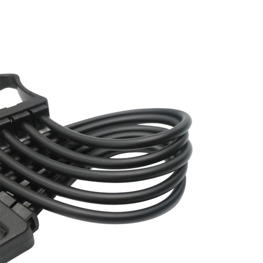 Chest Expander Hand Grip Muscle Strength Training Rubber Five Tube Multifunctional Chest Expander Yoga Equipment Home Gym