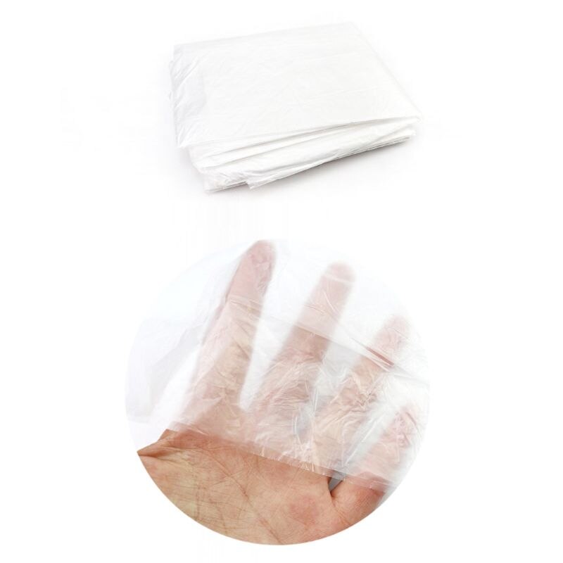 10 Pack Disposable Bathtub Cover Liner Ultra Large Plastic Folding Bag for Salon Household Hotel Travel Hygiene Film 89x47