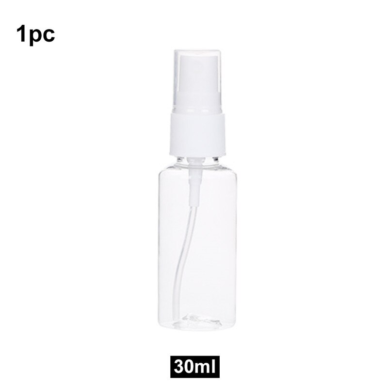 20/30/50 / 100ml Portable Refillable Bottles Travel Container Atomizer For Clear Plastic Perfume Bottle Empty Small Sprayer Jar: 30ml