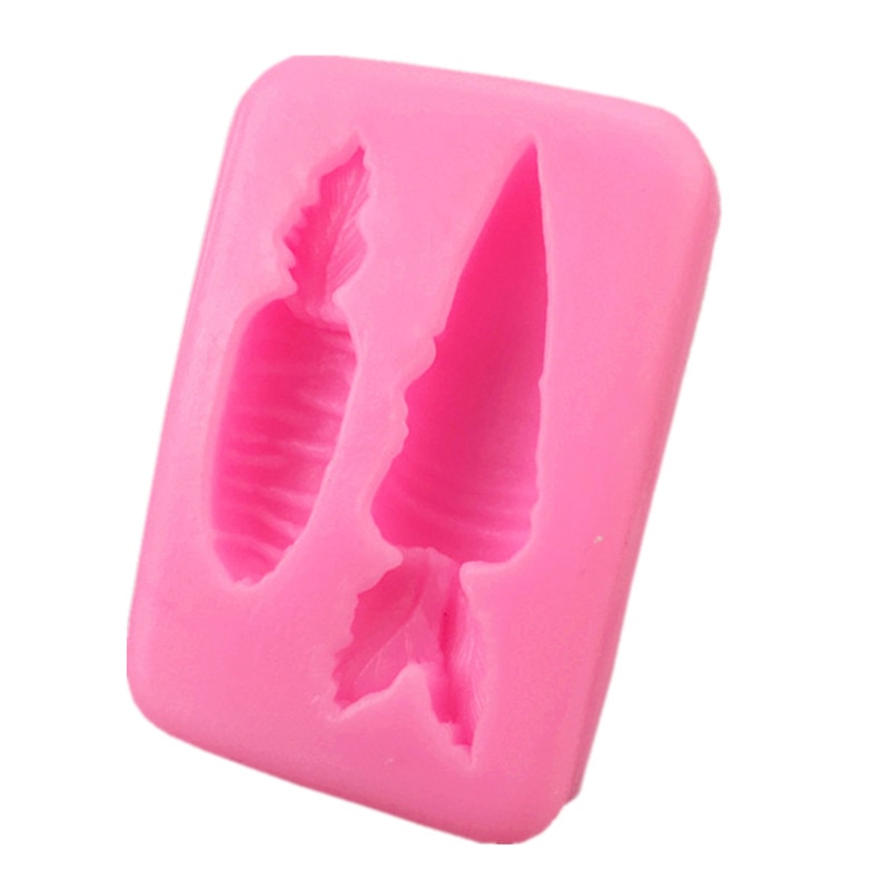 Manualidades para vegetales, zanahoria, molde de silicona, herramienta de decoración de tartas, molde de arcilla polimérica para dulces, suministros de cocina
