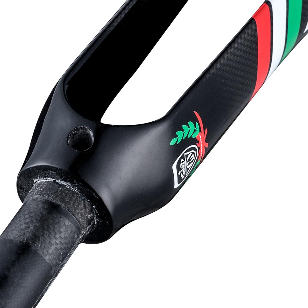 JIMAITEAM vélo fourche avant VTT fourche avant vélo de route fourche avant en Fiber de carbone fourche avant accessoires de vélo
