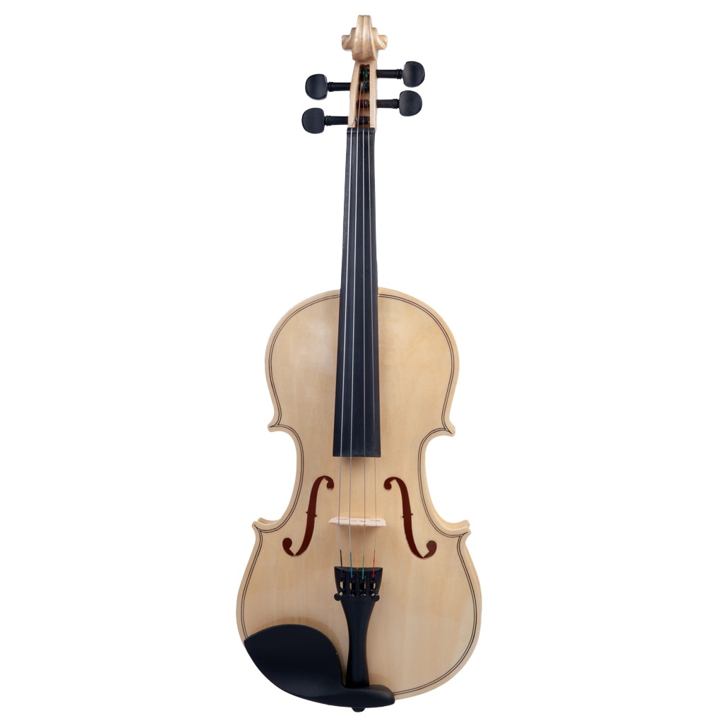 Exécution exquise violon acoustique de taille 4/4 avec étui de colophane d'arc de violon