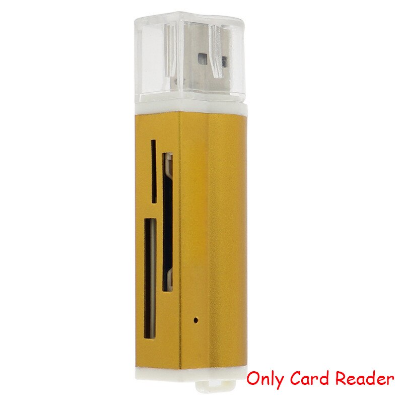 Micro SD 64GB TF Carte 32GB Memory Cards 16GB 8GB 4GB tarjeta microsd with card reader: Card Reader