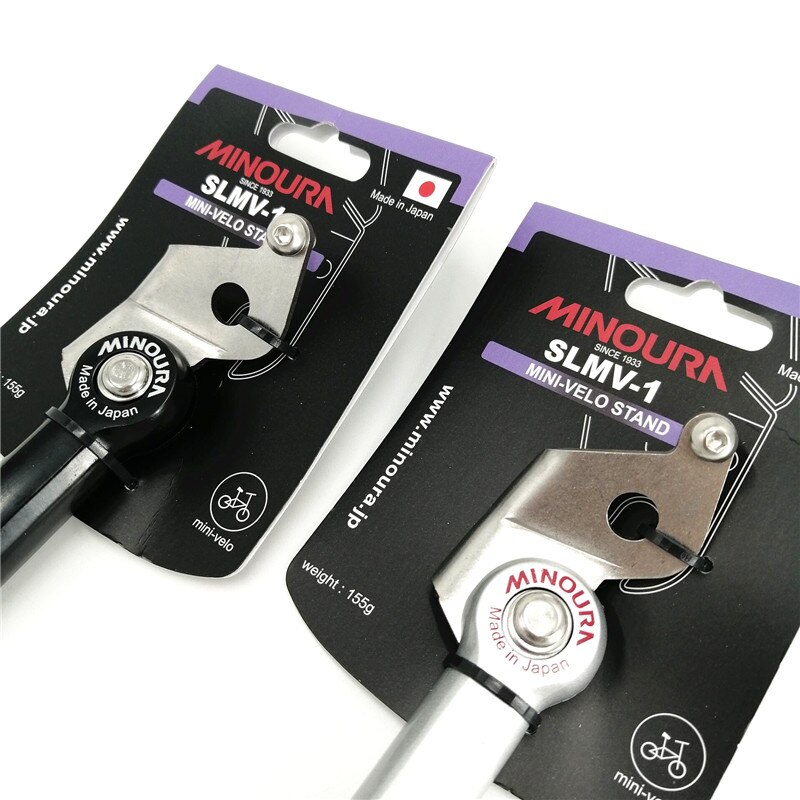 Japani minoura bmx taitettava pyörä jalusta alumiiniseos brompton birdy taitettava pyörä mini-velo polkupyöräteline musta