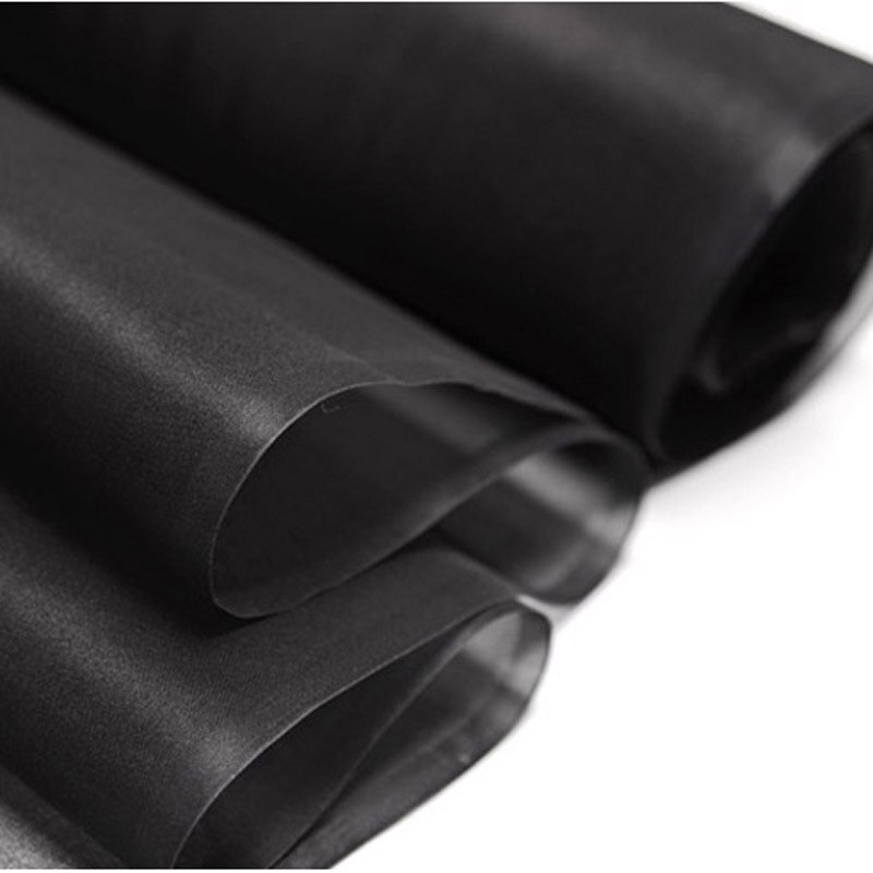 Silke stoffer til kjoler bluse bryllup tøj 1.08 meter bredde silke organza 5.5 mill mere farve high-end gratis skib