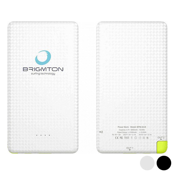 Energie Bank BRIGMTON BPB-50 5000 mAh