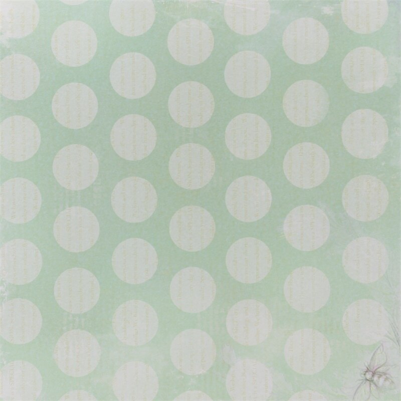 KSCRAFT 12pcs 6" Single-side Printed flowers pattern papercraft art paper handmade scrapbooking kit set book