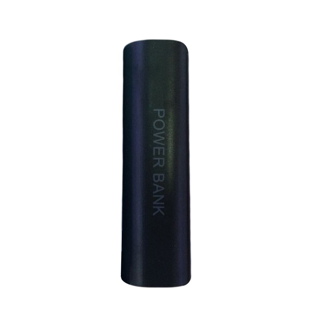 Mini Bunte DIY Tragbare USB Handy, Mobiltelefon Energie Bank Ladegerät Pack Kasten Für 1x18650 Batterie fallen: Schwarz