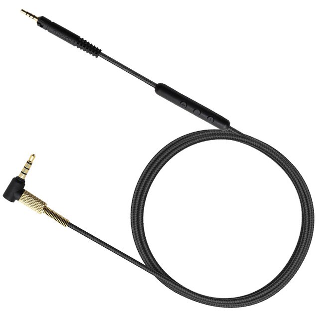 POYATU Wire 3.5mm To 2.5 Audio Cable For AKG K361 Headphone Cable Upgrade Replacement Cord With Mic Remote For IPhone Andriod: Default Title