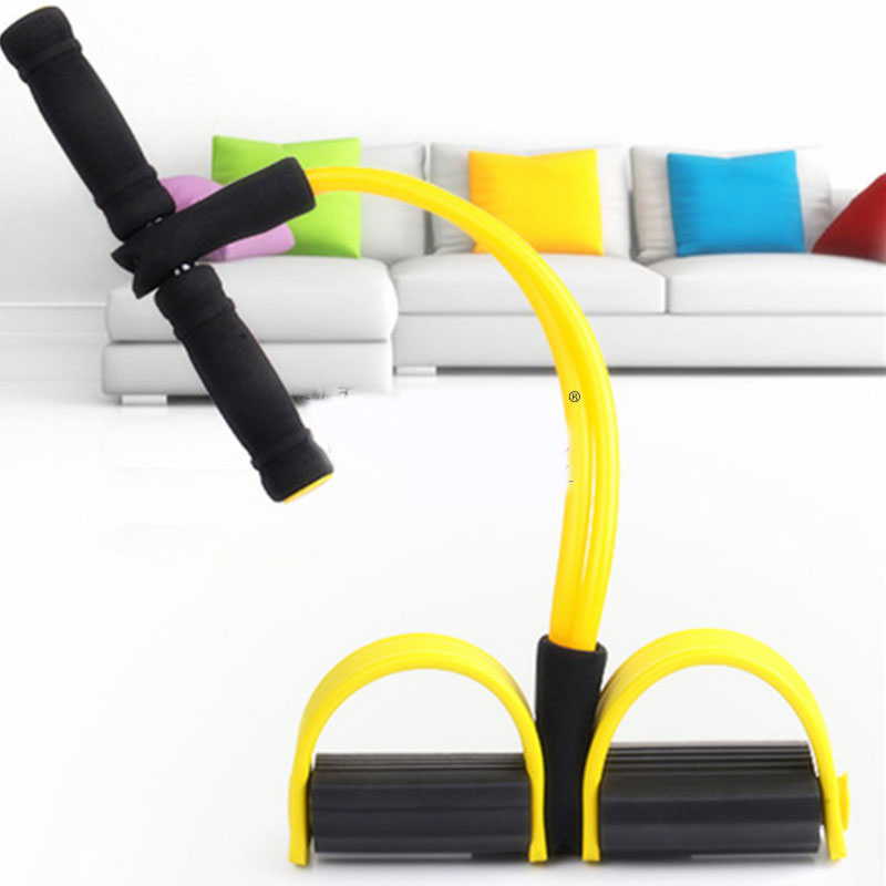 Pedal de Rally, ejercitador, abdominales, herramienta de fitness para reducir el estómago, fitness, cintura estrecha, cuerda elástica, ejercicio, perder peso