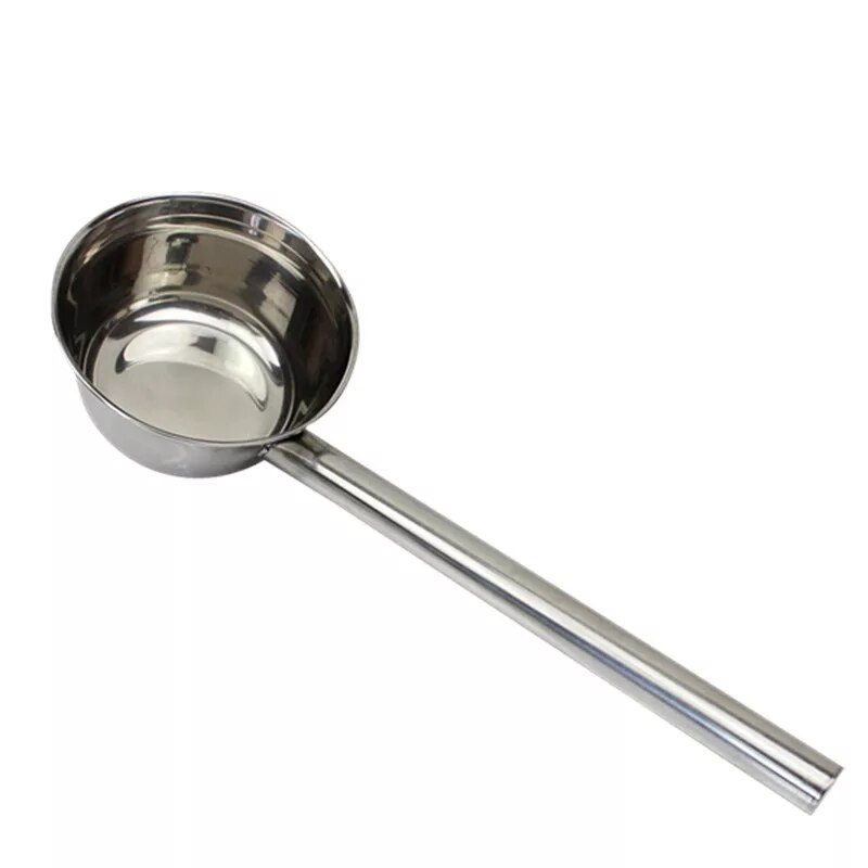 Stainless Steel Long Handle Water Ladle Kitchen Tools Scoop Big Water Bailer Tableware Chefs Special tools for kitchen utensils