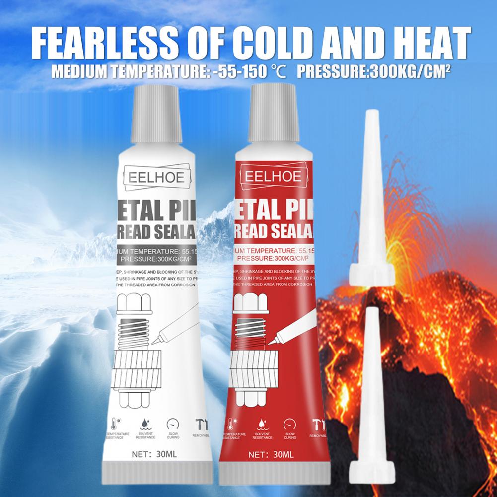 Practical Sealant Heat-resistant Solvent Resistant 2 Color Medium Strength Thread Sealant