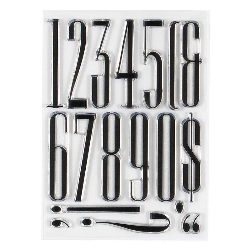 timbre clair anglais 2024, Sentiments mensuels de février, timbres transparents pour bricolage, Scrapbooking/Album Photo, tampons de décoration: Bourgogne