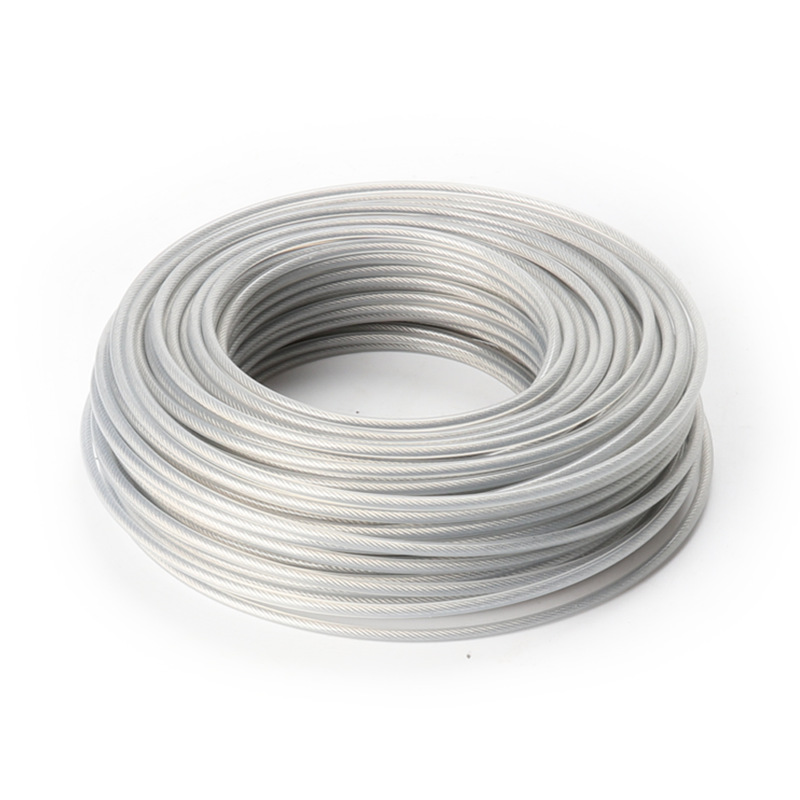 Alambre de acero de 3,0mm x 10M, hilo de corte de césped de nailon, desbrozadora, cuerda para cortacésped, rollo redondo largo, pieza de repuesto de césped