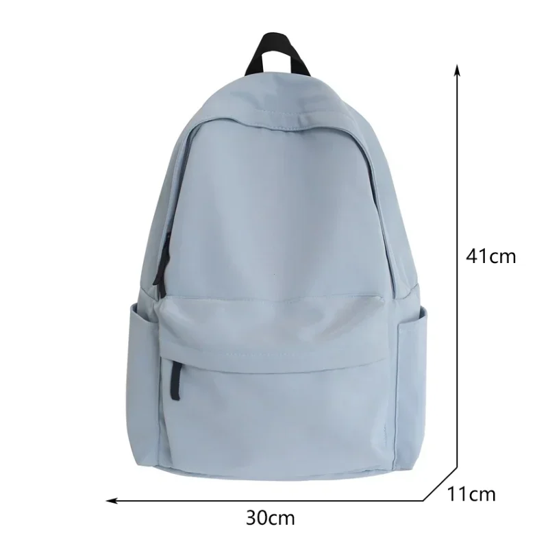 Schwarz Grau Weiß verrotten Vielseitiger Rucksack Hochwertige wasserdichte Reisetasche mit großer Kapazität Waschbare Nylon-Computertasche unisex