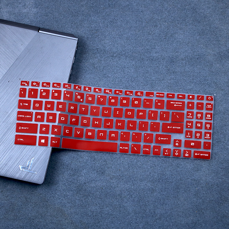 Silicone Keyboard Laptop Cover Protector For MSI Vector GP68HX GP68 HX 12VH 16 Inches