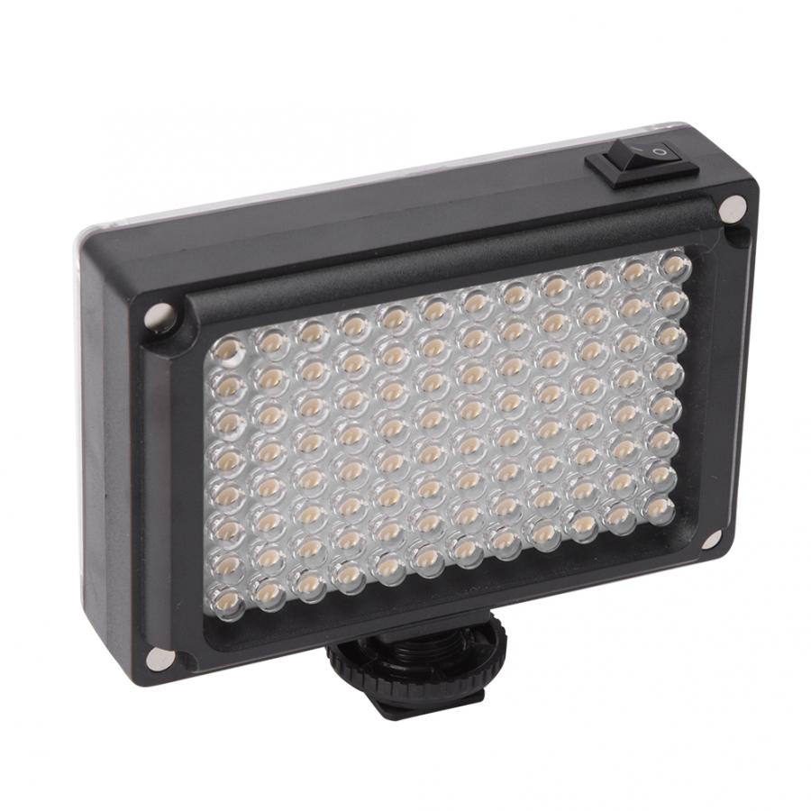 Ulanzi 96 Led Video Light Dslr Op-Camera Light Photo Studio Verlichting Vullen Lamp 3200K/5600K vlog Vullen Licht Voor Dslr Slr Camera 'S