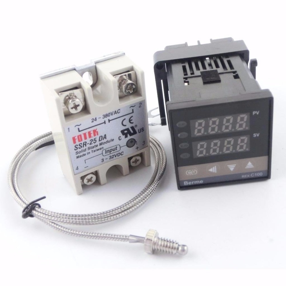 Thermosystems TM91 L R Temperatur-Controller – Ge Produktbild-Vorschau 2