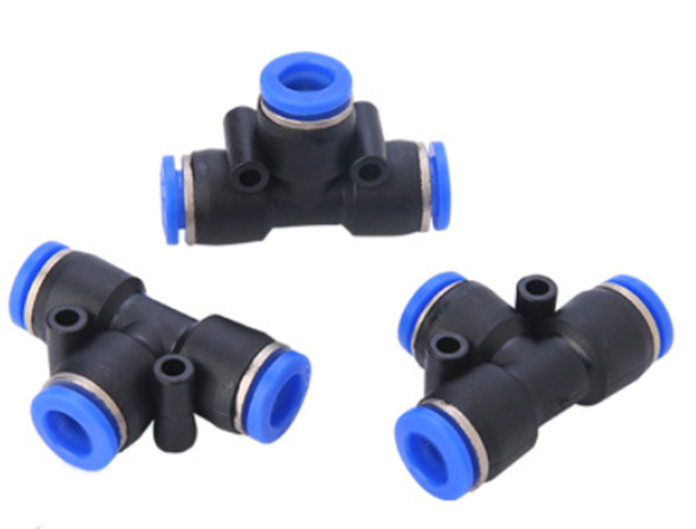 1Stck T/Y/L/Gerade Typ PU/PV/PY/PE/PM/PZA/PK/HVFF/Pneumatische Armaturen Für Luft/Wasser Schlauch Rohr Stecker 4/6/8/10/12/14/16mm