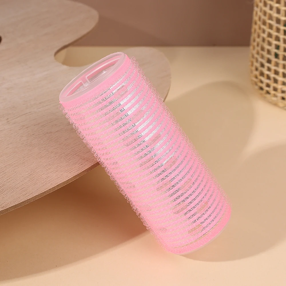 Selbstklebende Lockenwickler, tragbar, faul, DIY, magische Styling-Werkzeuge, Heimgebrauch, rosa Lockenwickler, Bang Beauty Braiders, Friseur: green