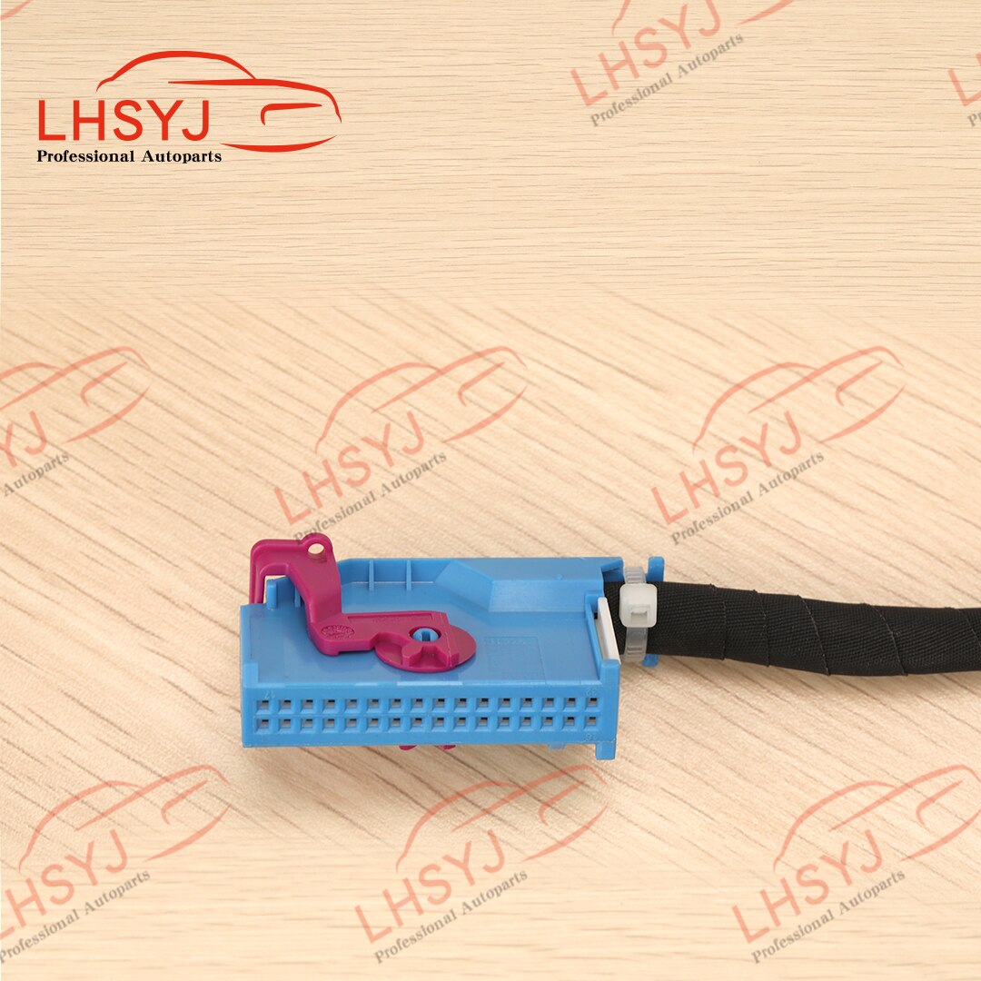 36 robić 32 pinów OEM wtyczka &wzmacniacz; bawić się zestaw wskaźników przewód przejściowy kabel ISO 36 Szpilka dla Volkswagen Passat B6 1J0 972 977