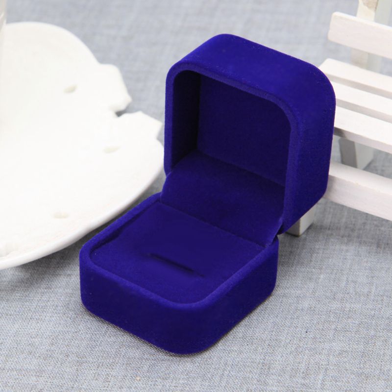 1Pcs Jewelry Box necklace bracelet Ring Storage Box Organizer Display Case Lovely pink girls