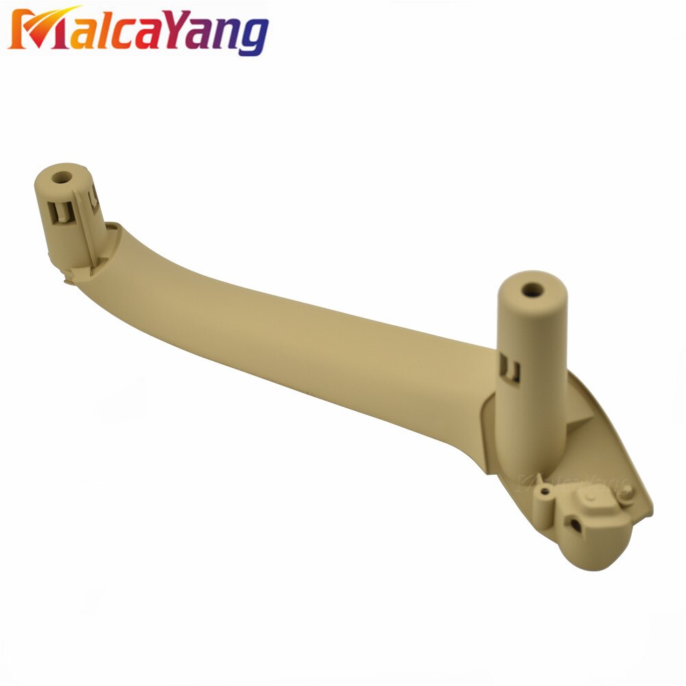 Auto left Right Interior Door Handle Inner Door Panel Handle Pull Trim Cover For BMW X3 X4 F25 F26: Beige left