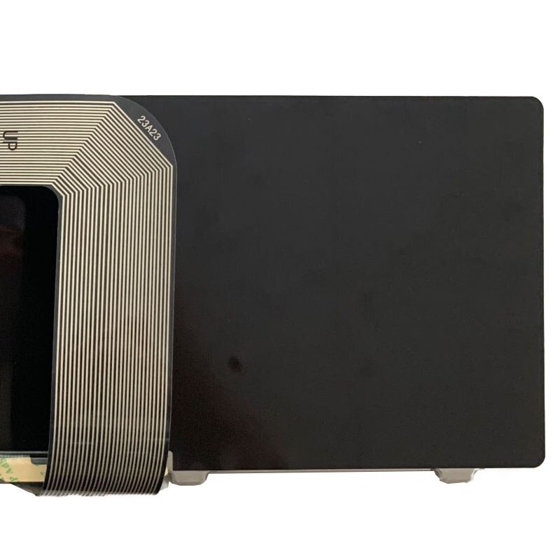 Teclado ruso y negro para ordenador portátil, teclado con marco para DELL 17R, N7110, XPS, 17, L701X, L702X, 5720, 7720, Vostro, 3750, v3750, RU