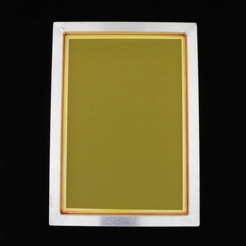 Screen Printing Frames - Art Silk Screen Printmaking Mesh for High-precision Printed Circuit Boards, 11x14inch, 120T Mesh
