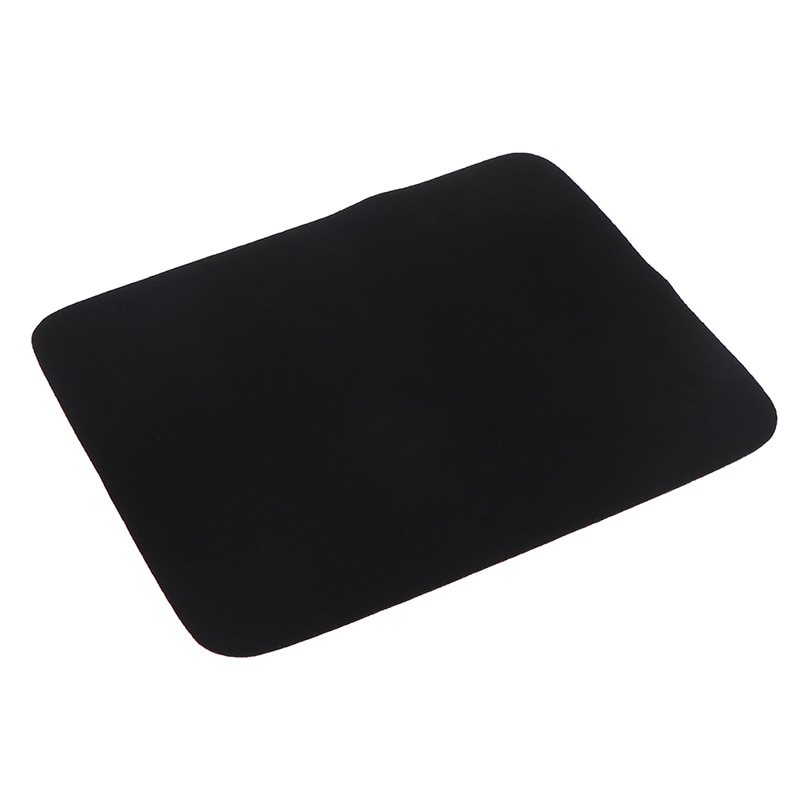 1PC gioco topo pad antiscivolo velocità/di controllo bordo di bloccaggio nero topo pad 24x20cm