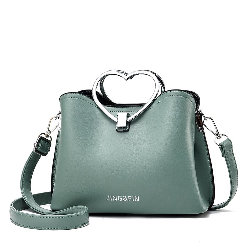 Torebki marki 2021 nowy modny moda duża pojemność damska torba na ramię projektant dzikie ins netto czerwona torebka damska: zielony