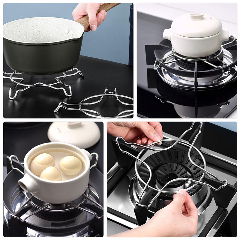Soporte antideslizante para estufa, rejilla para quemador de Gas, para cocina, 1 unidad