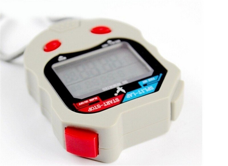 Digital Timer with Triple Display 3-Line Timer Countdown Stopwatch Timer Measurement & Tool & Timers Sport Stopwatch