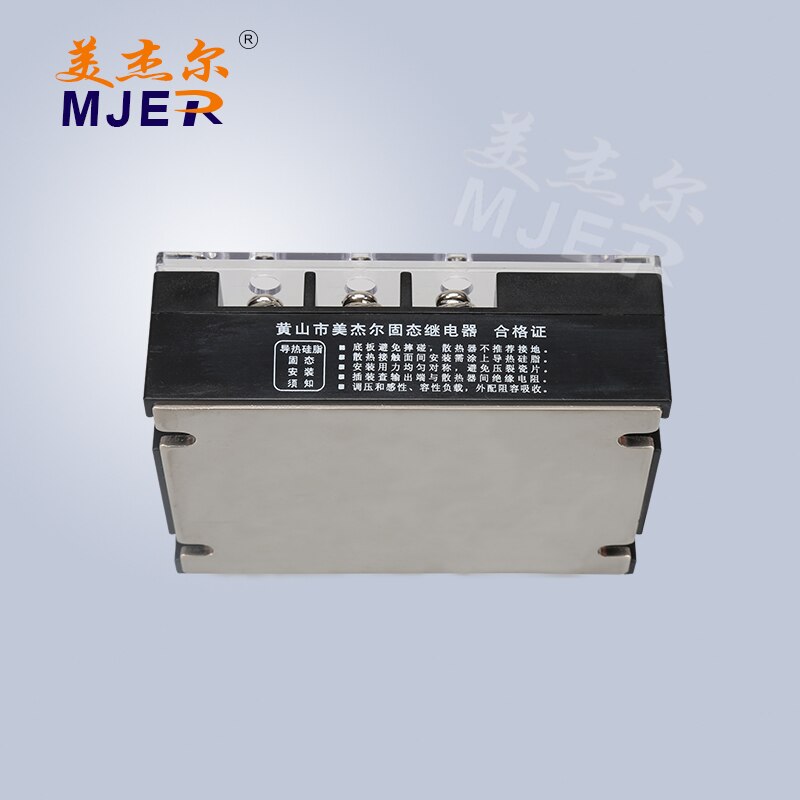 SSR 3 Phase SSR-100 AC to AC Solid State Relay 100 SSR SSR 100A GJH3 100LA