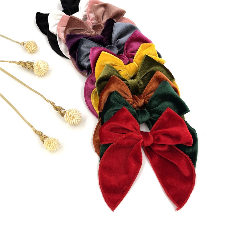 Pinzas para el pelo con lazo de marinero para niña y niña, Clips para el pelo, pasadores, accesorios para el cabello, 4 piezas