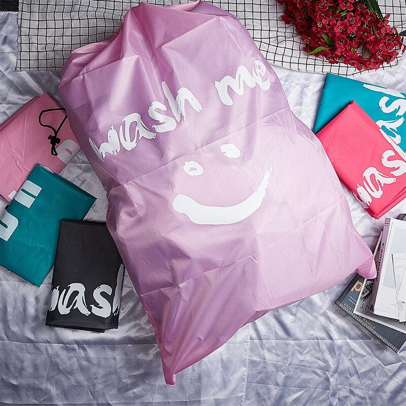 Wasbare Vuile Kleren Organisator Nylon Waszak Wassen Me Travel Opslag Pouch Multifunctionele Bag Reizen