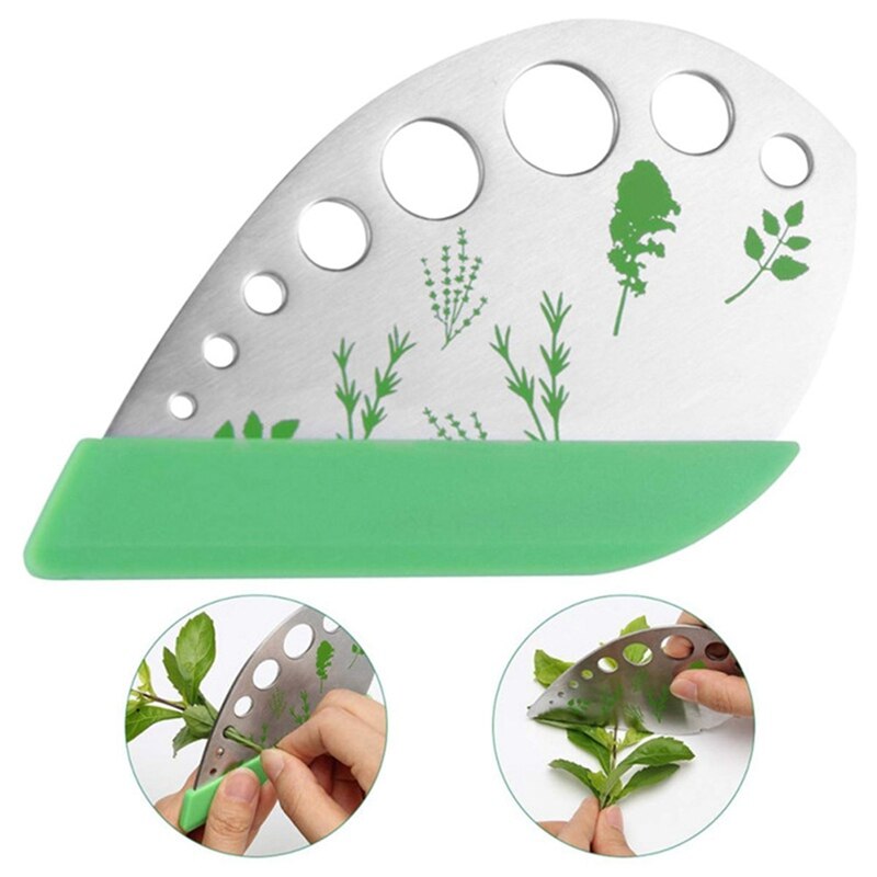 Gadget de cuisine chou frisé, blette, Collard verts décapant d'herbes Looseleaf romarin thym feuilles mobiles décapant d'herbes outil de légumes